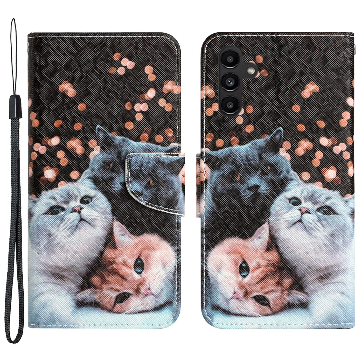 For Samsung Galaxy A24 4G PU Leather Wallet Phone Case Pattern Printing Stand Feature Flip Cover For Samsung Galaxy A24 4G PU Leather Wallet Phone Case Pattern Printing Stand Feature Flip Cover